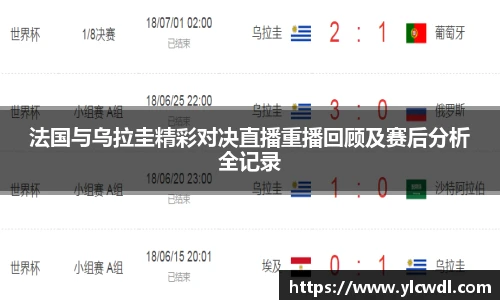 法国与乌拉圭精彩对决直播重播回顾及赛后分析全记录